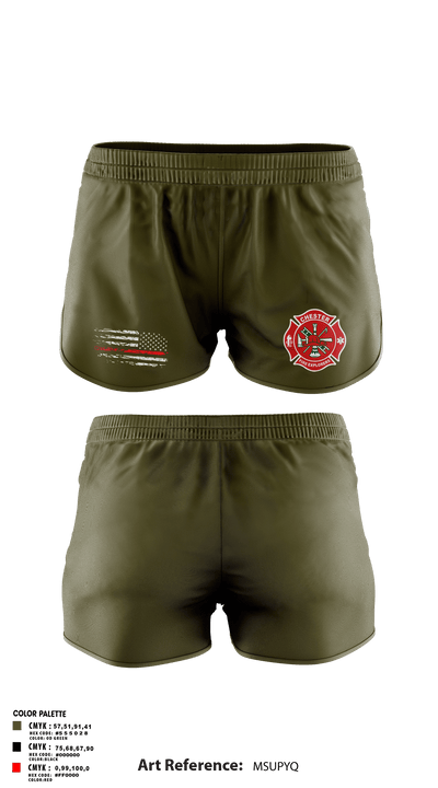 Chester fire explorers 87752590 Ranger Panties - 7