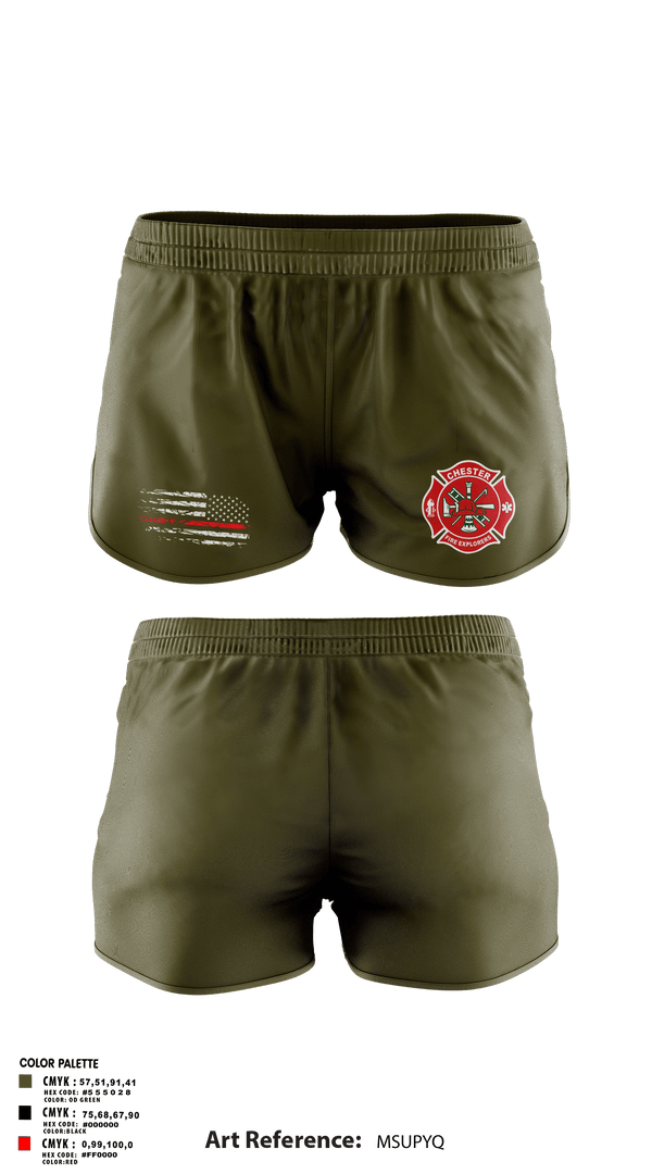 Ranger Panties, Chester fire explorers, Fire Department, Teamtime, Team time, sublimation, custom sports apparel, team uniforms, spirit wear, spiritwear, sports uniforms, custom shirts, team store, custom team store, fundraiser sports, apparel fundraiser