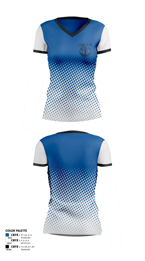 Womens Short Sleeve Vneck Shirt, Cudahy High School Swimming, Swimming, Teamtime, Team time, sublimation, custom sports apparel, team uniforms, spirit wear, spiritwear, sports uniforms, custom shirts, team store, custom team store, fundraiser sports, apparel fundraiser