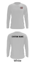 Greyhounds Badminton 55285916 Long Sleeve Performance Shirt - 4