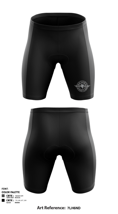 Nevada Elite Wrestling Men's Compression Shorts - 1