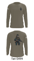 3d lsb 39792160 Long Sleeve Performance Shirt - 66