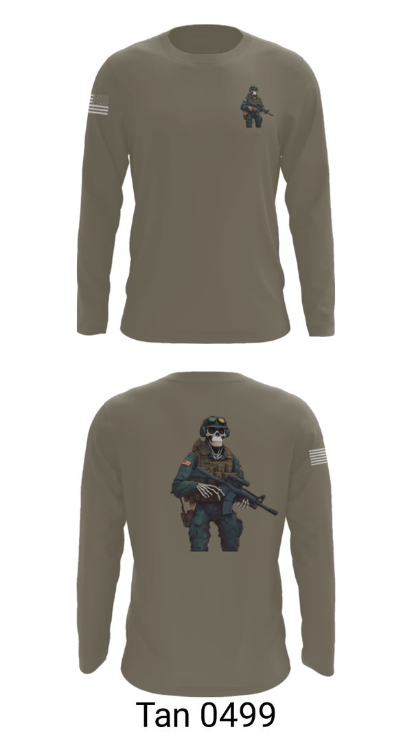 Long Sleeve Performance Shirt, 3d lsb, Marines, Teamtime, Team time, sublimation, custom sports apparel, team uniforms, spirit wear, spiritwear, sports uniforms, custom shirts, team store, custom team store, fundraiser sports, apparel fundraiser
