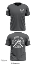 Kennesaw Mountain NJROTC 60987688 Short Sleeve Performance Shirt - 125