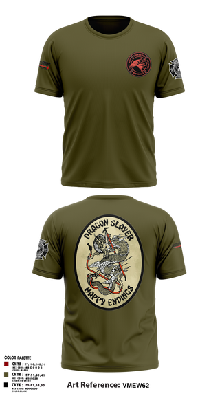 Old School Cotton Feel Shirt, Marine Wing Support Squadron 473, Marines, Teamtime, Team time, sublimation, custom sports apparel, team uniforms, spirit wear, spiritwear, sports uniforms, custom shirts, team store, custom team store, fundraiser sports, apparel fundraiser