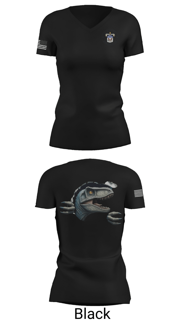 Womens Short Sleeve Vneck Shirt, Seminar 3, Army, Teamtime, Team time, sublimation, custom sports apparel, team uniforms, spirit wear, spiritwear, sports uniforms, custom shirts, team store, custom team store, fundraiser sports, apparel fundraiser