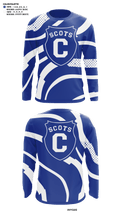 Covenant College Cross Country 59067761 Long Sleeve Performance Shirt - 41