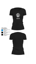Kilo-152 31180789 Women's Short Sleeve V-neck Shirt - 37