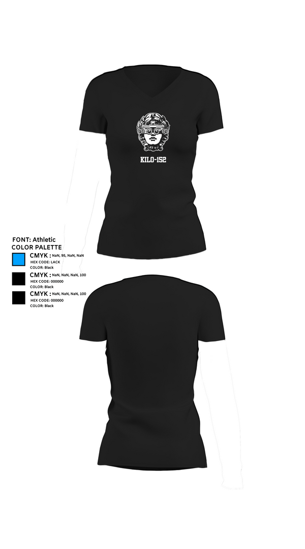Womens Short Sleeve Vneck Shirt, Kilo-152, , Teamtime, Team time, sublimation, custom sports apparel, team uniforms, spirit wear, spiritwear, sports uniforms, custom shirts, team store, custom team store, fundraiser sports, apparel fundraiser