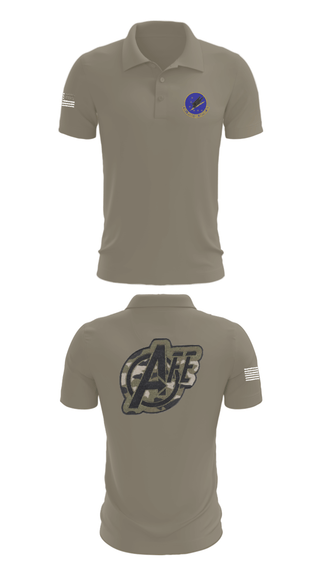 Short Sleeve Performance Polo, 509 OSS, Air Force, Teamtime, Team time, sublimation, custom sports apparel, team uniforms, spirit wear, spiritwear, sports uniforms, custom shirts, team store, custom team store, fundraiser sports, apparel fundraiser