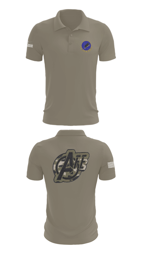 Short Sleeve Performance Polo, 509 OSS, Air Force, Teamtime, Team time, sublimation, custom sports apparel, team uniforms, spirit wear, spiritwear, sports uniforms, custom shirts, team store, custom team store, fundraiser sports, apparel fundraiser
