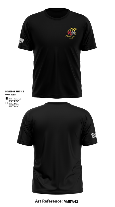 ECDC 95570768 Short Sleeve Performance Shirt - 1