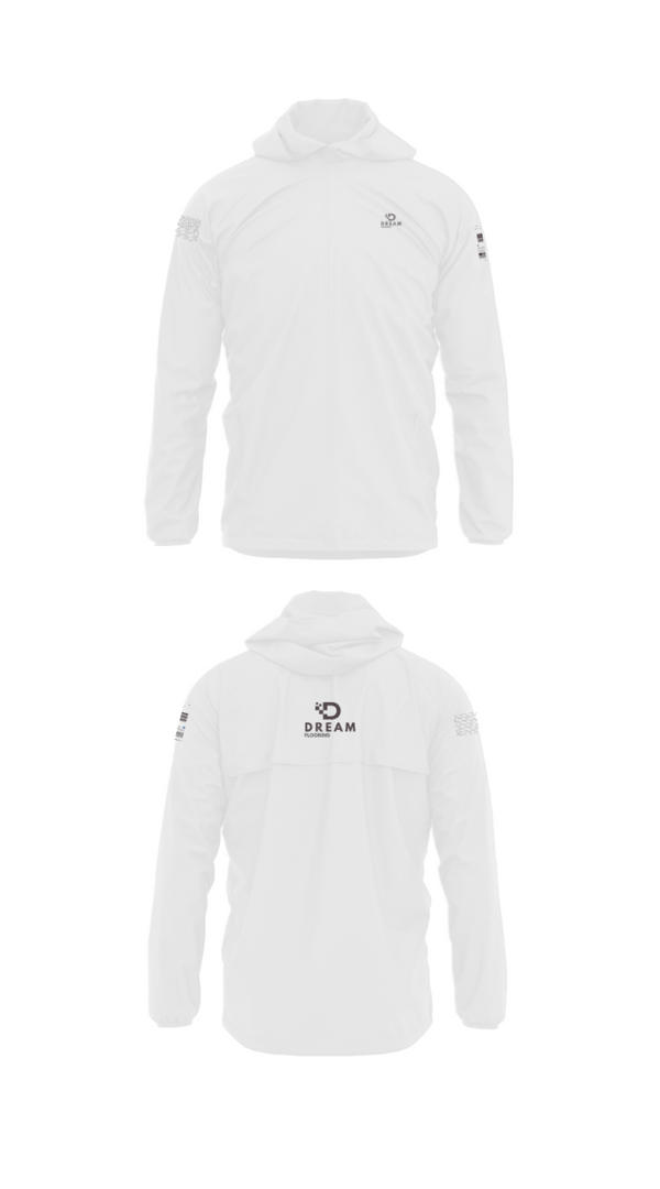 Windbreaker, Dream Flooring, , Teamtime, Team time, sublimation, custom sports apparel, team uniforms, spirit wear, spiritwear, sports uniforms, custom shirts, team store, custom team store, fundraiser sports, apparel fundraiser