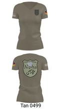 4./401 PzGrenBtl 62618383 Women's Short Sleeve V-neck Shirt - 68