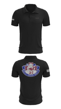 131st SAD 30923747 Short Sleeve Performance Polo - 27