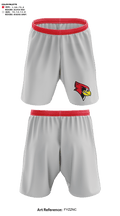 Central Junior High School Golf 27660603 Athletic Shorts With Pockets - 41