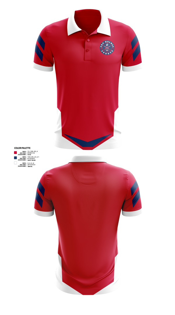 Short Sleeve Performance Polo, Pro Holmes Sports Basketball Academy, Men's Basketball, Teamtime, Team time, sublimation, custom sports apparel, team uniforms, spirit wear, spiritwear, sports uniforms, custom shirts, team store, custom team store, fundraiser sports, apparel fundraiser