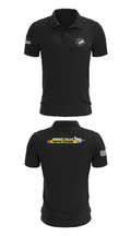 Danbury Police Traffic Unit 20625230 Short Sleeve Performance Polo - 26