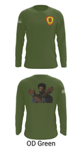 10th Marine Regiment 91436879 Long Sleeve Performance Shirt - 46
