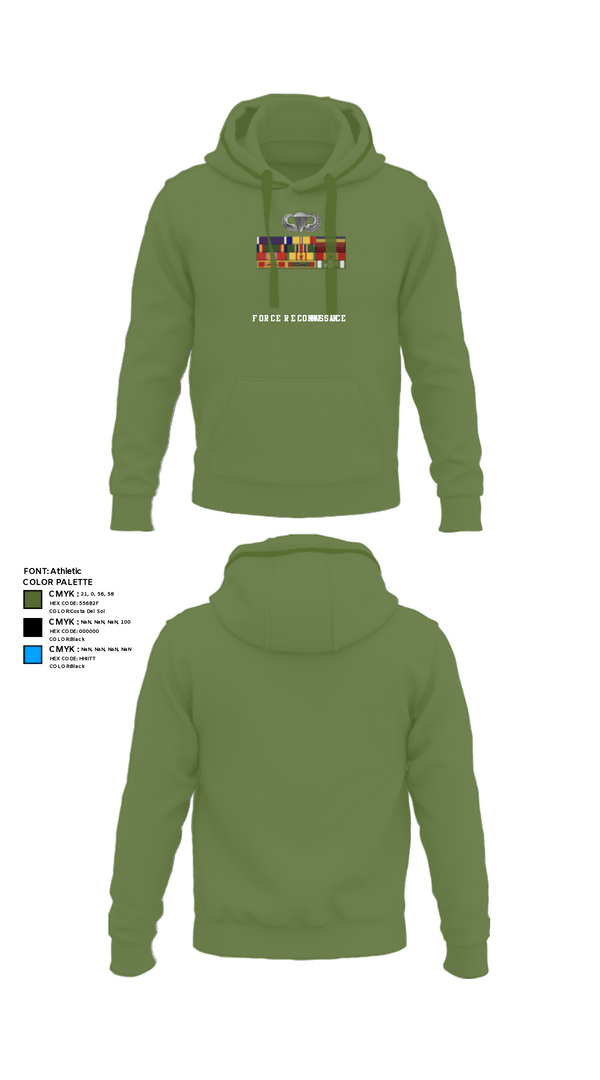 Hoodie, B Co. 3rd Recon BnForce Reconnaissance, Marines, Teamtime, Team time, sublimation, custom sports apparel, team uniforms, spirit wear, spiritwear, sports uniforms, custom shirts, team store, custom team store, fundraiser sports, apparel fundraiser
