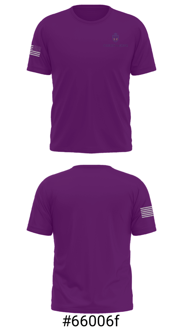 Short Sleeve Performance Shirt, Christ The King Catholic School, Spirit Store, Teamtime, Team time, sublimation, custom sports apparel, team uniforms, spirit wear, spiritwear, sports uniforms, custom shirts, team store, custom team store, fundraiser sports, apparel fundraiser
