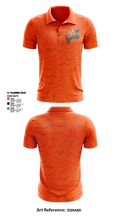 Minooka Community High School-South Campus Bowling 44629858 Short Sleeve Performance Polo - 1