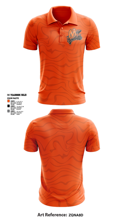 Short Sleeve Performance Polo, Minooka Community High School-South Campus Bowling, Bowling, Teamtime, Team time, sublimation, custom sports apparel, team uniforms, spirit wear, spiritwear, sports uniforms, custom shirts, team store, custom team store, fundraiser sports, apparel fundraiser