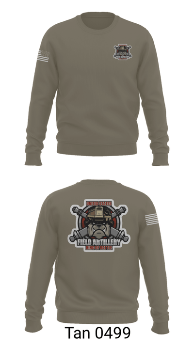 Bravo Battery 39915475 Crew Neck Sweatshirt - 34