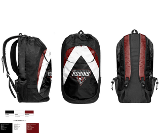 Gear Bag, Antigo Area Youth Hockey Association, Ice Hockey, Teamtime, Team time, sublimation, custom sports apparel, team uniforms, spirit wear, spiritwear, sports uniforms, custom shirts, team store, custom team store, fundraiser sports, apparel fundraiser