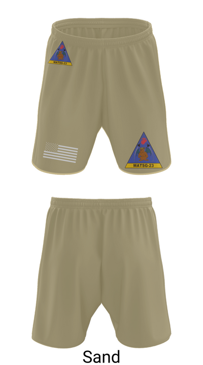 matsg-23 81067333 Athletic Shorts With Pockets - 89