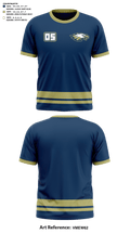 Landmark Christian School Football 82110402 Short Sleeve Performance Shirt - 41