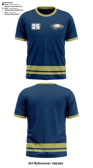 Short Sleeve Performance Shirt, Landmark Christian School Football, , Teamtime, Team time, sublimation, custom sports apparel, team uniforms, spirit wear, spiritwear, sports uniforms, custom shirts, team store, custom team store, fundraiser sports, apparel fundraiser