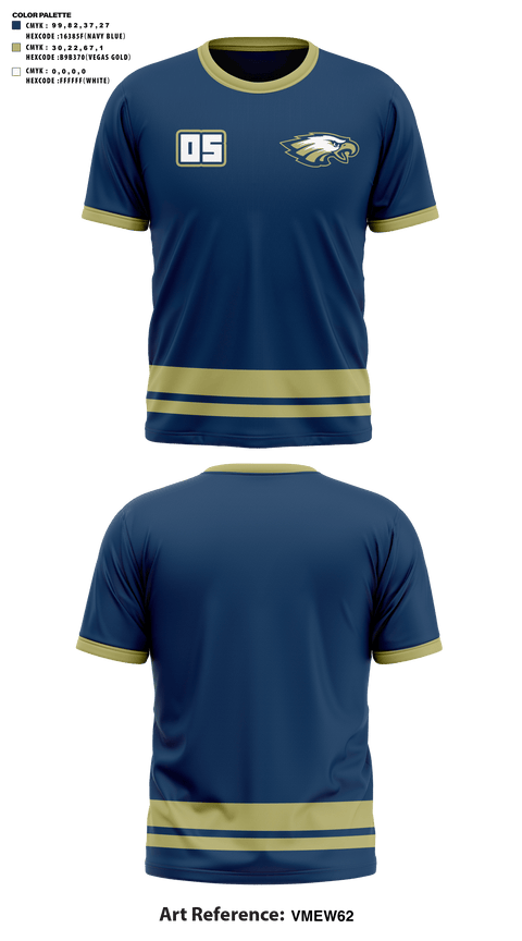 Short Sleeve Performance Shirt, Landmark Christian School Football, , Teamtime, Team time, sublimation, custom sports apparel, team uniforms, spirit wear, spiritwear, sports uniforms, custom shirts, team store, custom team store, fundraiser sports, apparel fundraiser