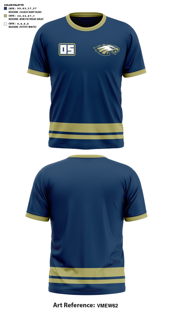 Short Sleeve Performance Shirt, Landmark Christian School Football, , Teamtime, Team time, sublimation, custom sports apparel, team uniforms, spirit wear, spiritwear, sports uniforms, custom shirts, team store, custom team store, fundraiser sports, apparel fundraiser
