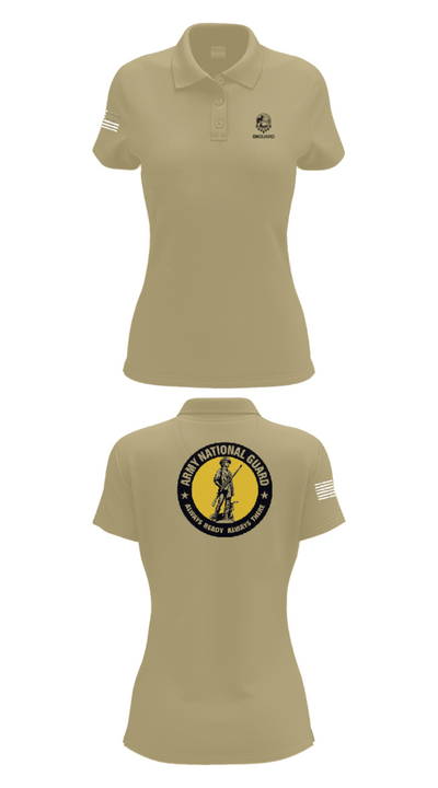 Recruiting & Retention Battalion 95903895 Women's Short Sleeve Performance Polo  - 90