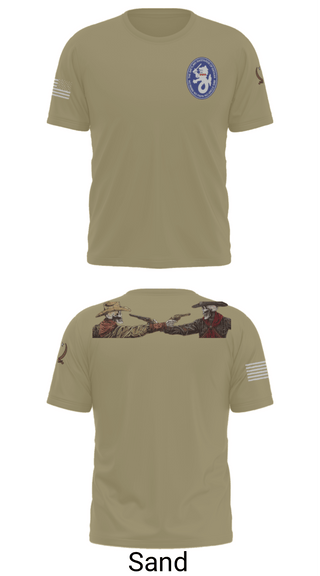 Short Sleeve Performance Shirt, 1-194 C Co, National Guard, Teamtime, Team time, sublimation, custom sports apparel, team uniforms, spirit wear, spiritwear, sports uniforms, custom shirts, team store, custom team store, fundraiser sports, apparel fundraiser