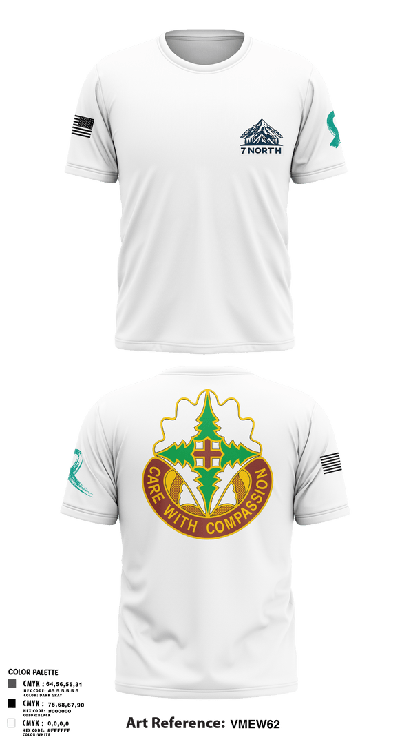 Short Sleeve Performance Shirt, 627th Hospital Center, Army, Teamtime, Team time, sublimation, custom sports apparel, team uniforms, spirit wear, spiritwear, sports uniforms, custom shirts, team store, custom team store, fundraiser sports, apparel fundraiser