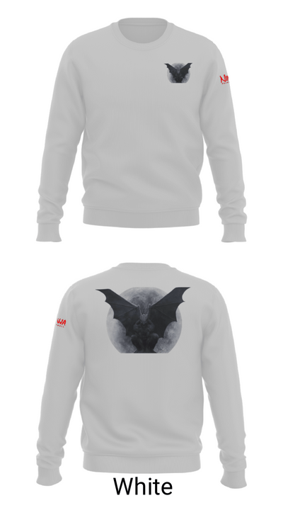 Nocturnalz 5555113 Crew Neck Sweatshirt - 2