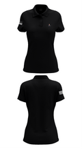 Burlingame 44053433 Women's Short Sleeve Performance Polo  - 36