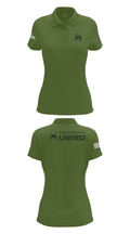 North Valley Youth Soccer League 32192697 Women's Short Sleeve Performance Polo  - 22