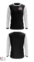 Camas High School Swimming 54044960 Long Sleeve Performance Shirt 41