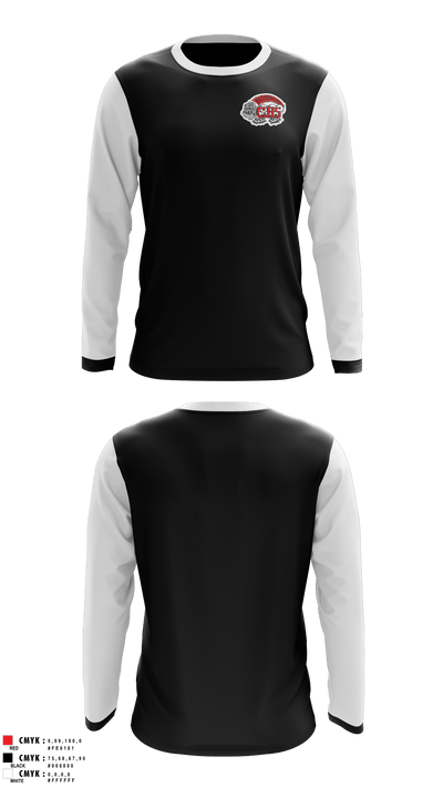 Camas High School Swimming 54044960 Long Sleeve Performance Shirt 41