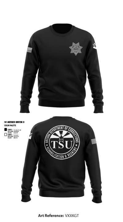 TSU 97360574 Crew Neck Sweatshirt - 4