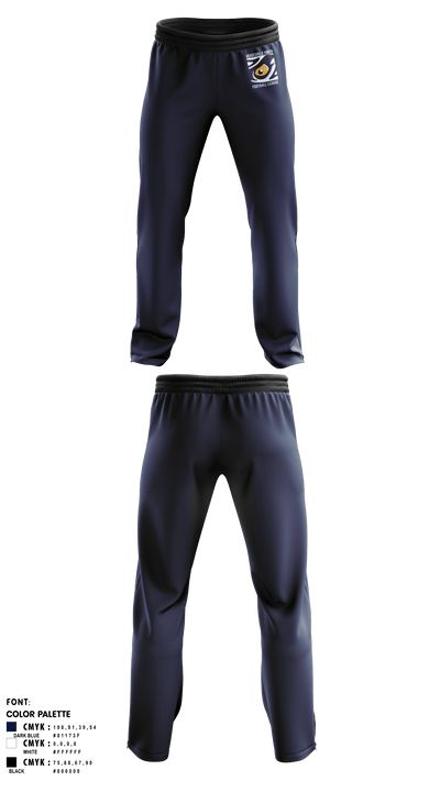 Hedgesville Youth Football League 41633358 Sweatpants - 1