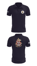 A Co 1/155 INF 63246466 Short Sleeve Performance Polo - 22