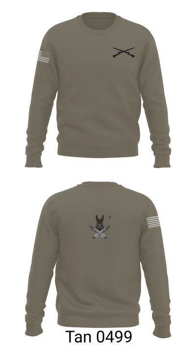 Dog Mortars 56526244 Crew Neck Sweatshirt - 65