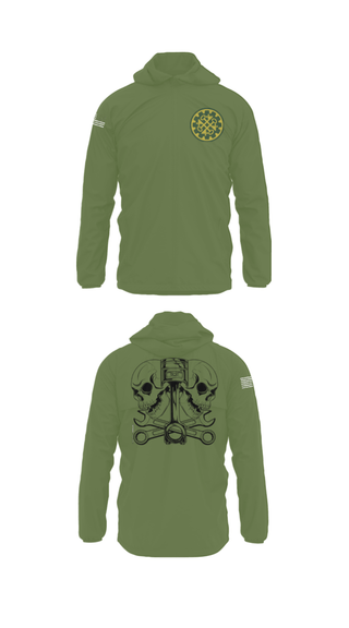 Windbreaker, 46th MP Co, Army, Teamtime, Team time, sublimation, custom sports apparel, team uniforms, spirit wear, spiritwear, sports uniforms, custom shirts, team store, custom team store, fundraiser sports, apparel fundraiser