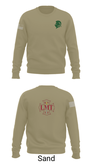 Crew Neck Sweatshirt, Lasd Lomita, Police, Teamtime, Team time, sublimation, custom sports apparel, team uniforms, spirit wear, spiritwear, sports uniforms, custom shirts, team store, custom team store, fundraiser sports, apparel fundraiser