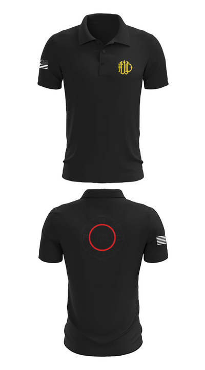 Woonsocket 46977147 Short Sleeve Performance Polo - 27