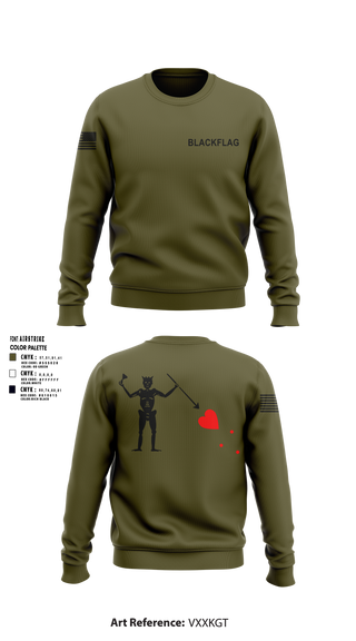 Crew Neck Sweatshirt, Blackflag, , Teamtime, Team time, sublimation, custom sports apparel, team uniforms, spirit wear, spiritwear, sports uniforms, custom shirts, team store, custom team store, fundraiser sports, apparel fundraiser